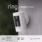 Ring Outdoor Camera Battery (Stick Up Cam) | HD wireless outdoor Security Camera 1080p Video, Two-Way Talk, Wifi, Works with Alexa | alternative to CCTV system | 30-day free trial of Ring Home