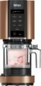 Ninja CREAMi Ice Cream Maker & Frozen Dessert Maker with 3 Tubs, 7 Programs, Makes Ice Cream, Gelato, Sorbet, Smoothie Bowl, Milkshakes and more, Makes 1.4L of Ice Cream, Black & Copper, NC300UKCP