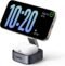 UGREEN MagFlow MagSafe Charger Compatible, 15W Wireless Charger Stand, 2-in-1 Magnetic Charging Station, Compatible with iPhone 16/15/15 Plus/15 Pro/15 Pro Max/14/13/12, AirPods 4/3/2/Pro 2