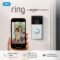 New Ring Battery Video Doorbell (2024 release) | DIY Wireless Video Doorbell Camera I Head-To-Toe View, HD Video | Easy to install (5 min) | With Built-in Battery I 30-day free trial of Ring Home