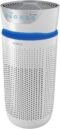 HoMedics TotalClean 5 in 1 Tower Air Purifier with UV-C, HEPA & Carbon Filters, Removes Allergens, Pet Dander, Smoke, Cooking, Mould Spores & Germs, Ionizer Releases Negative Ions - Medium , White