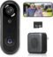 Doorbell Camera Wireless, No Monthly Fee,Video Doorbell with Chime,32GB SD/Cloud Storage, Night Vision, Motion Detection,2 Way Audio, IP66 Weatherproof, Real Time Alert